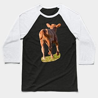 Frisky young calf Baseball T-Shirt